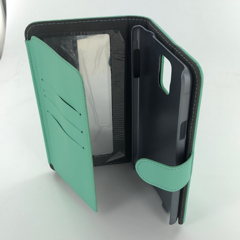 Samsung Galaxy Note 4 Leather Wallet/Mirror Case